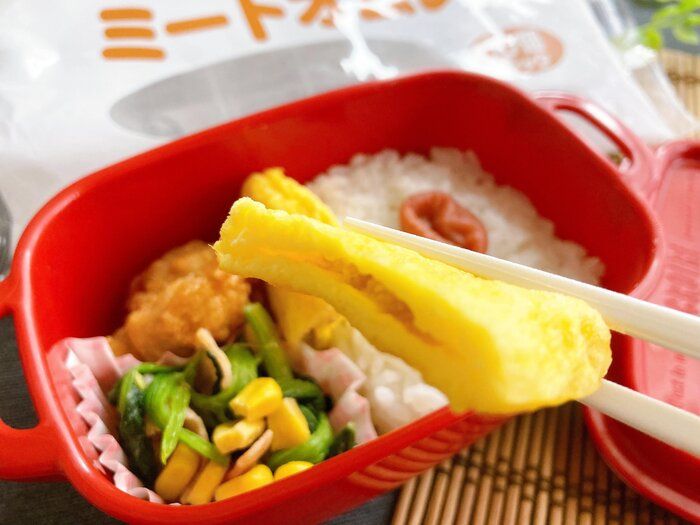 お弁当作りの救世主！？「ミートオムレツ」を業務スーパー大好き節約主婦が食べてみた