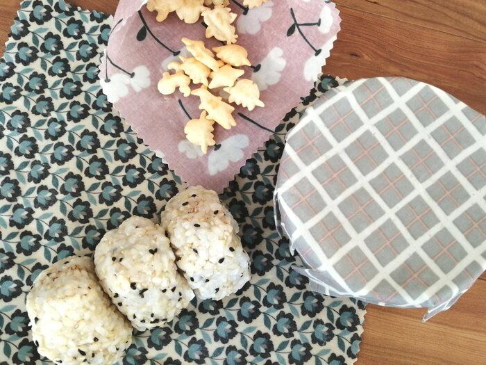 そうやって使うんだ！天然素材『蜜蝋ラップ』の万能な活用方法