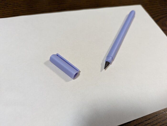 【ワッツ】こんな鉛筆欲しかった！削らずにずっと使える魔法の文房具を見つけました