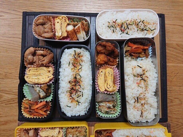 　【お弁当】誰がためのお弁当？