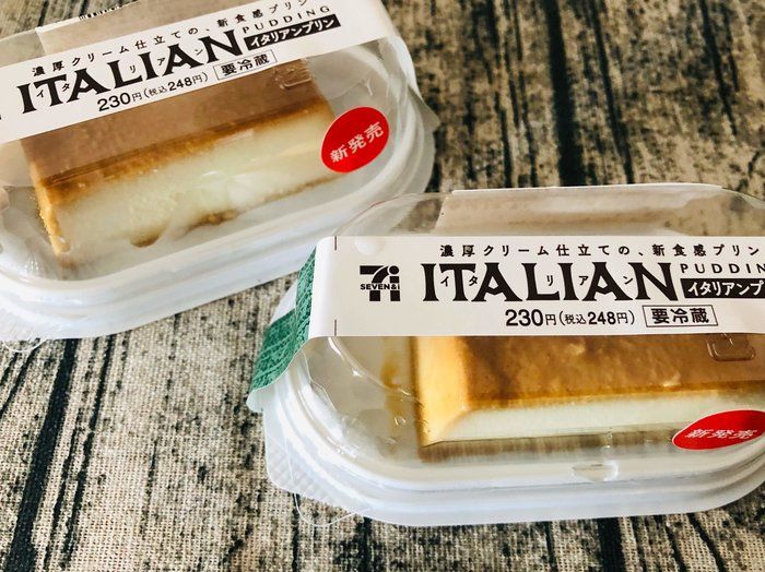 SNSで話題沸騰！あの固めプリンで人気のイタリアンプリンが再登場！