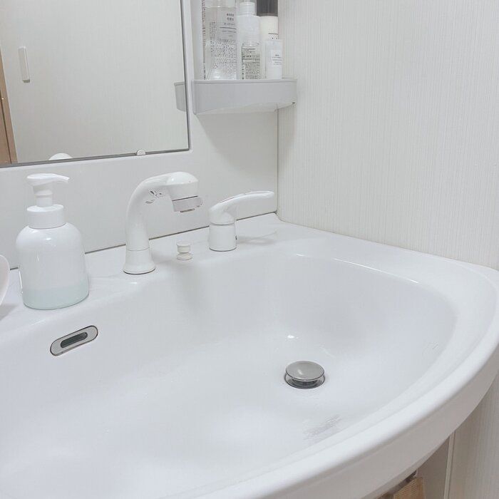 【洗面掃除】使い終わったフェイスパックはすぐに捨てないで！ズボラでも続く洗面掃除術