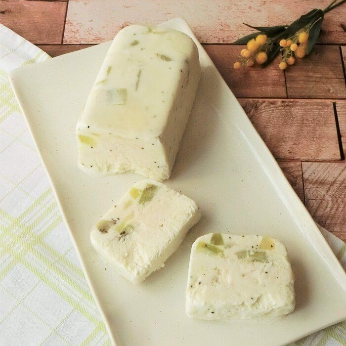 【材料4つ】冷凍庫に入れるまで10分！簡単につくれる「たっぷりキウイのアイス」