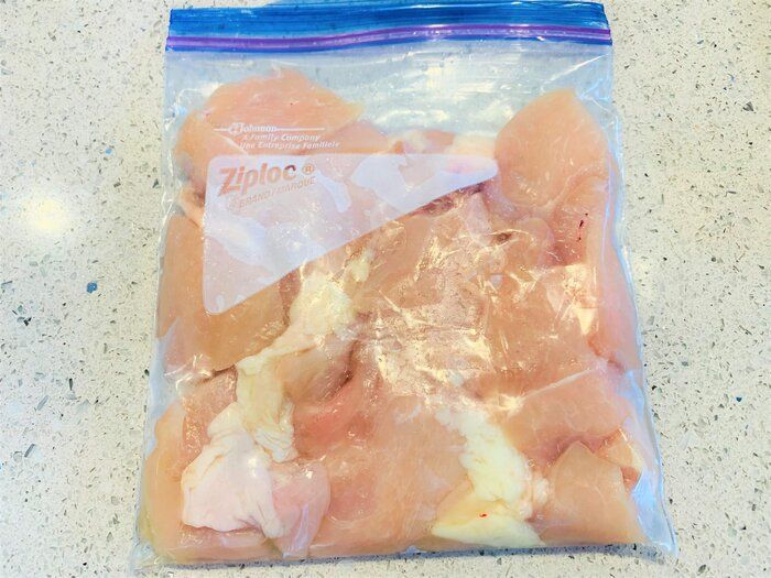 【液体塩こうじ】下味冷凍が便利すぎる！漬けて冷凍するだけ！お肉柔らか◎味付け完了◎楽チン夕飯作り