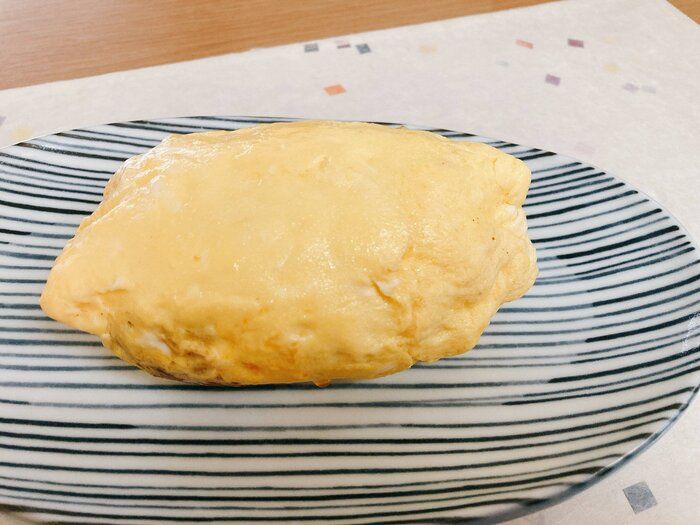 もっと早く知りたかった！レンジで作るご飯いらずのオムライス