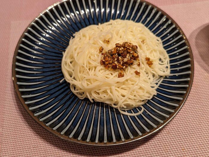 カルディのざくざくたれで、夏の余り物を一気に片づける！