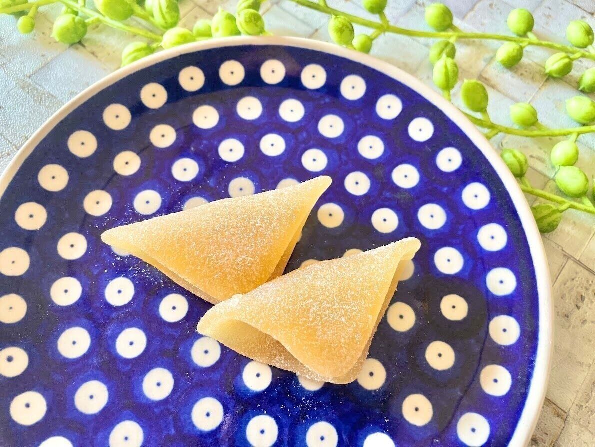 【ダイソー】思ってたんと違う？でも確かに八つ橋！おもしろグミ発見！