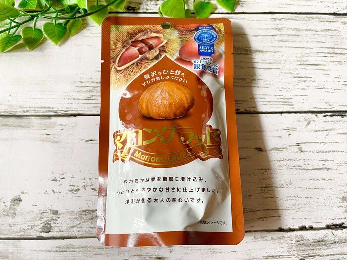 【ダイソー】108円で贅沢感！「マロングラッセ」がおいしいよ～