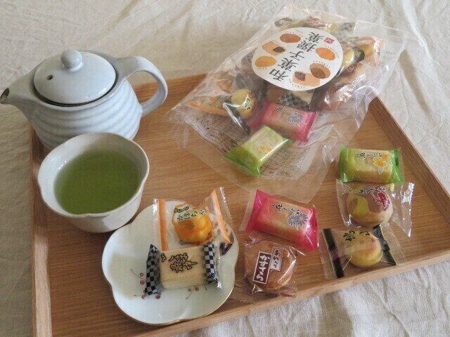 【カルディ】こたつで食べたい！ 6種類のほっこり和菓子アソート
