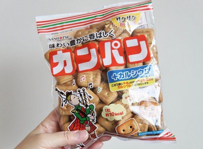 【カンパン】アレンジ次第で、デザート、おかずに離乳食も！？カンパンは非常食だけではない