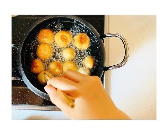 子どもがつくる　ヘルシーとうふドーナッツ　DAY4