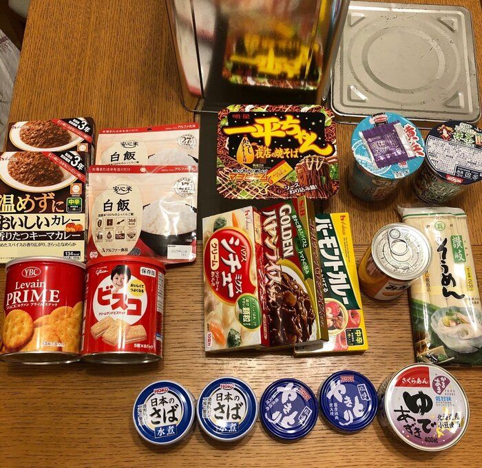 9月は防災について考えよう。家庭防災員が語ります！その1、非常食編