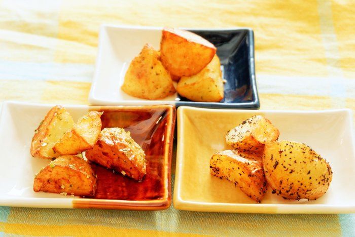 油の温度がポイント！失敗なしの新じゃが揚げ＆おすすめフレーバー