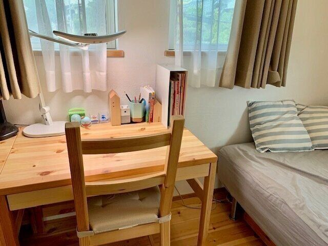 【学習デスクライトを新調】光を調整して目に優しく集中力もUP！！