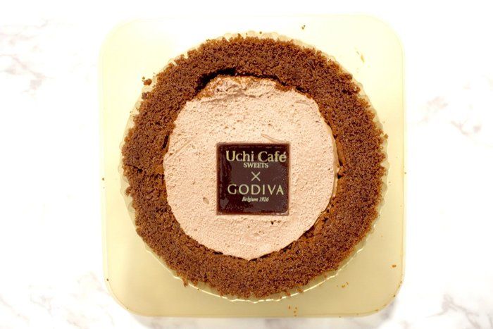 【ローソン】数量限定！ゴディバロールケーキが復活