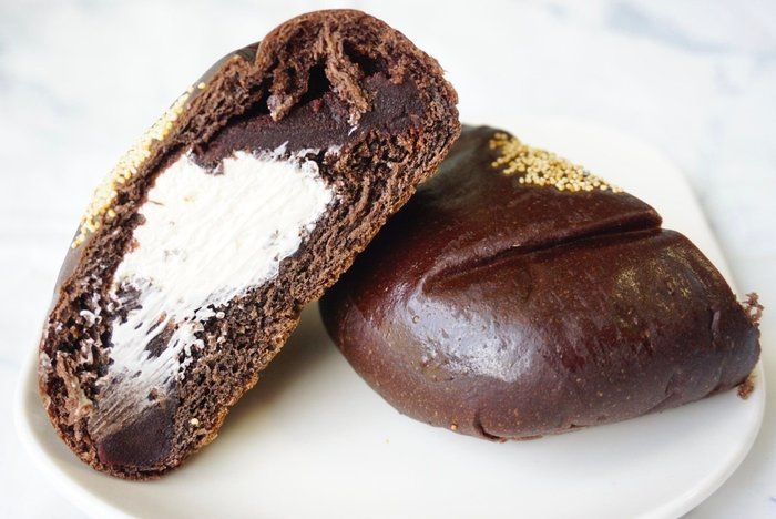 3店舗周って発見！ファミマの新作パンは○○がたっぷり入った何個でも食べれちゃいそうな美味さ♡