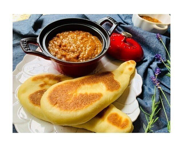 かんたん【ナン】です! カレーを食べながらナンもできちゃうレシピ