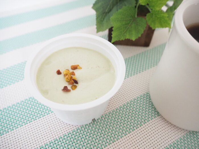 【ミニストップ】とろけるピスタチオプリンの贅沢な風味となめらかさにうっとり…！