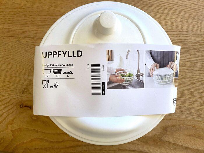 【IKEA】これがワンコイン？！サラダスピナーデビューにおすすめ！