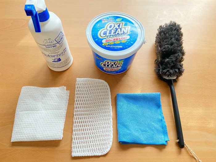 大掃除に大活躍！我が家のお掃除定番品