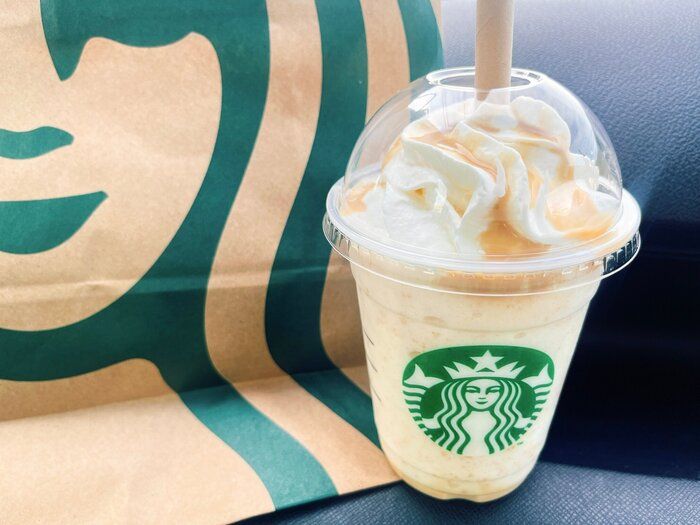 【スタバ】バレンタイン第２弾！クリーミーで優しい甘さのフラペチーノが美味し過ぎる！