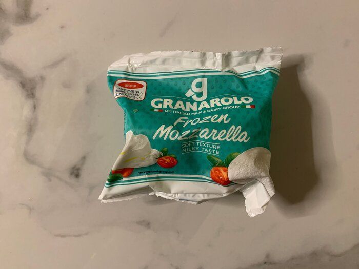【カルディ】かわいくてパケ買い！冷凍モッツァレラチーズ、リピ決定です