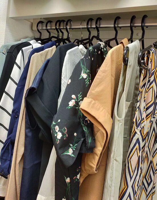 衣替えは片づけのチャンス