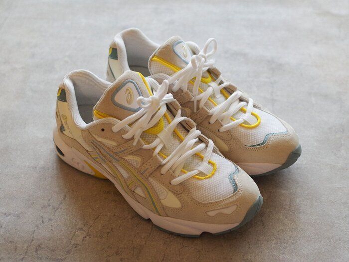 【ASICS】ママがリアルに使える！ボリュームスニーカーのコーディネート