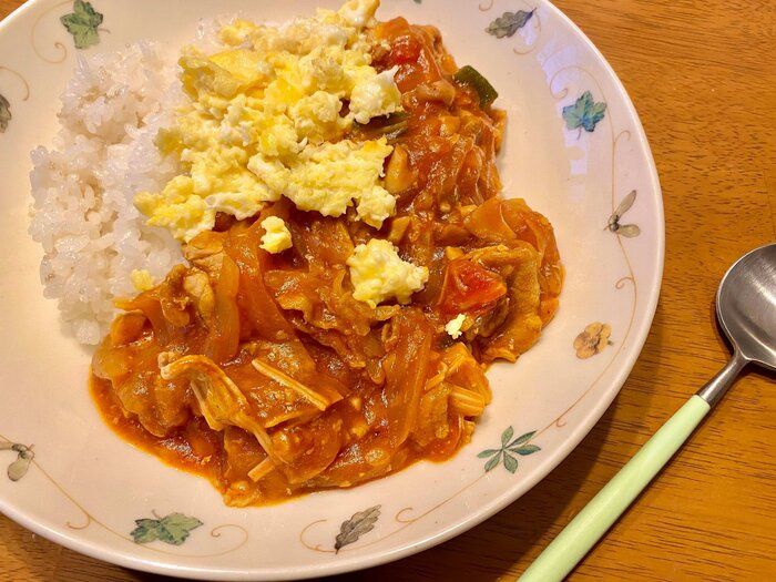 やっぱりこれが子どもに大人気！「ハヤシライス」