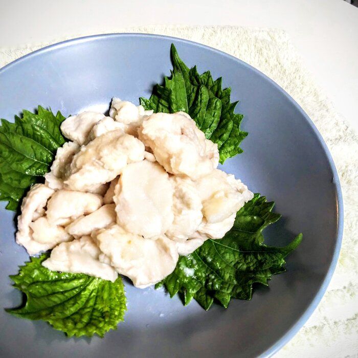 トゥルントゥルンな食感がやみつき！簡単&ヘルシーな「水晶鶏」の作り方