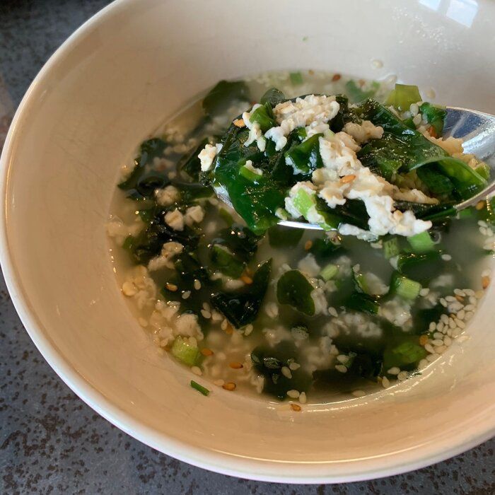 【イオン】-10kgの主婦の楽ダイエットランチ！2分でオートミールおじや