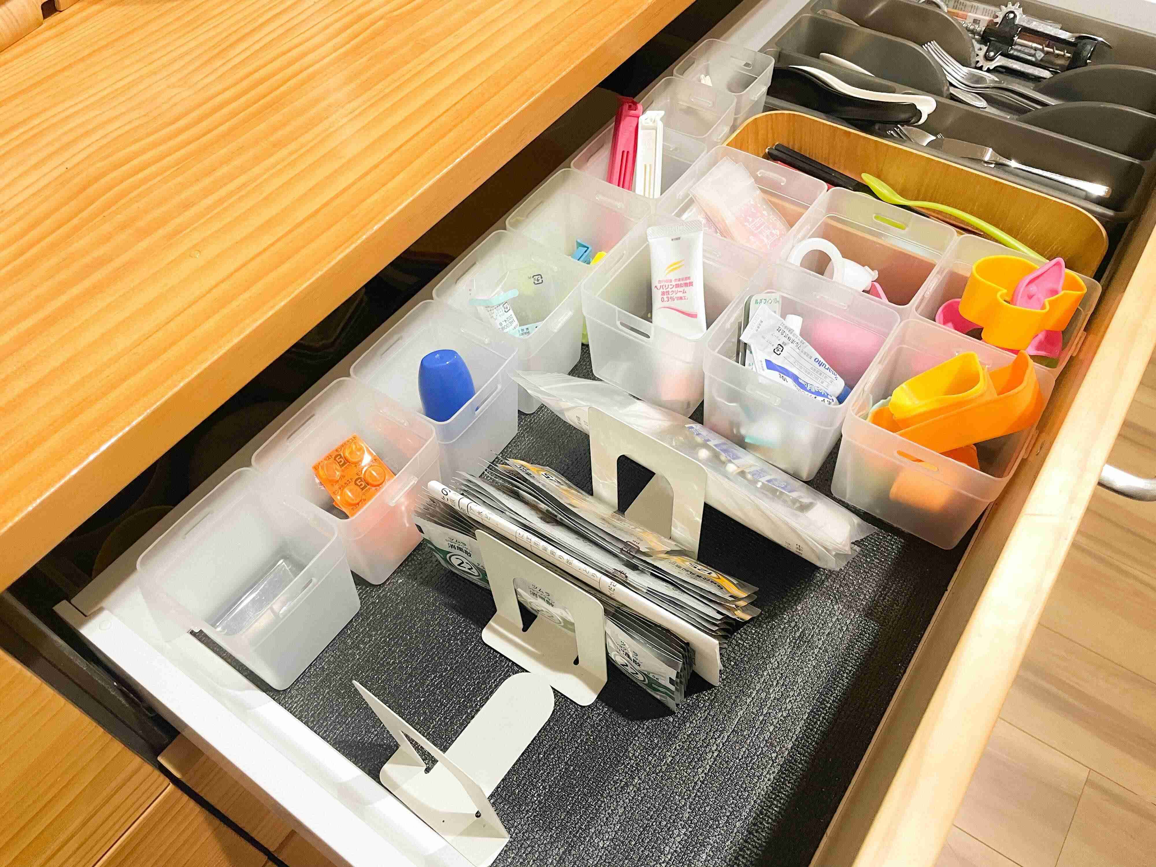 【お薬収納】見やすい！片づけやすい！管理しやすい！わが家のお薬保管場所