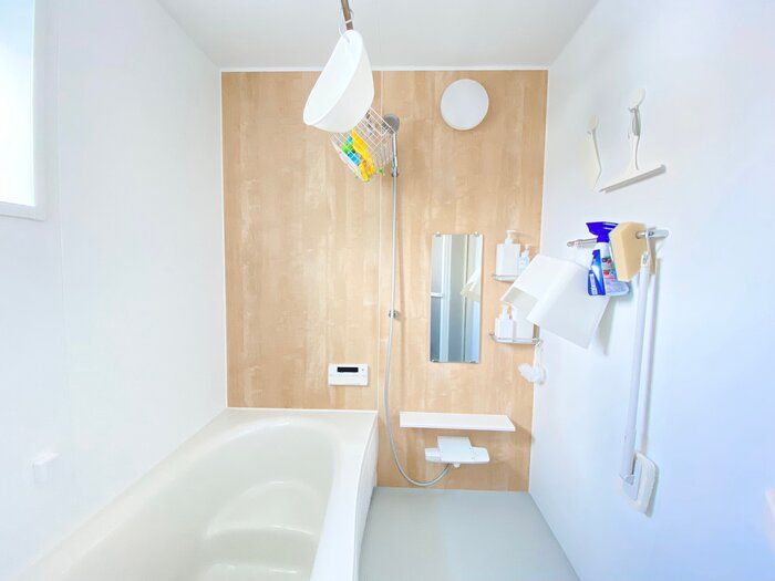 【ラク掃除】お風呂のカビを防ぐには◯◯◯収納が効果絶大！