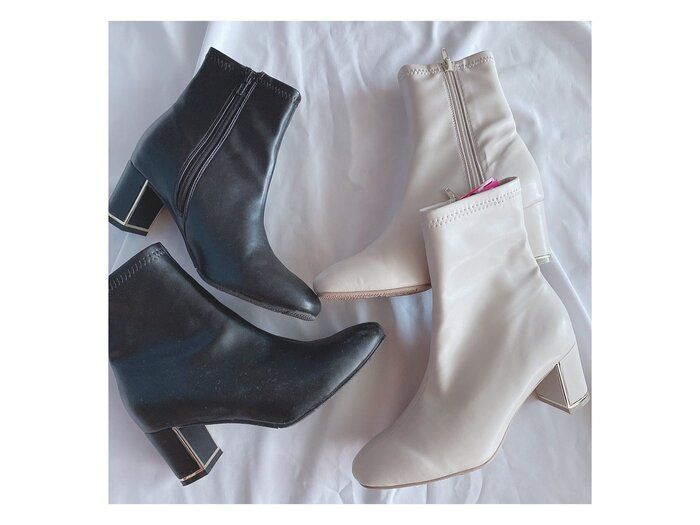 【しまむら】今年買うなら大人に似合う「白ブーツ」で垢抜ける！