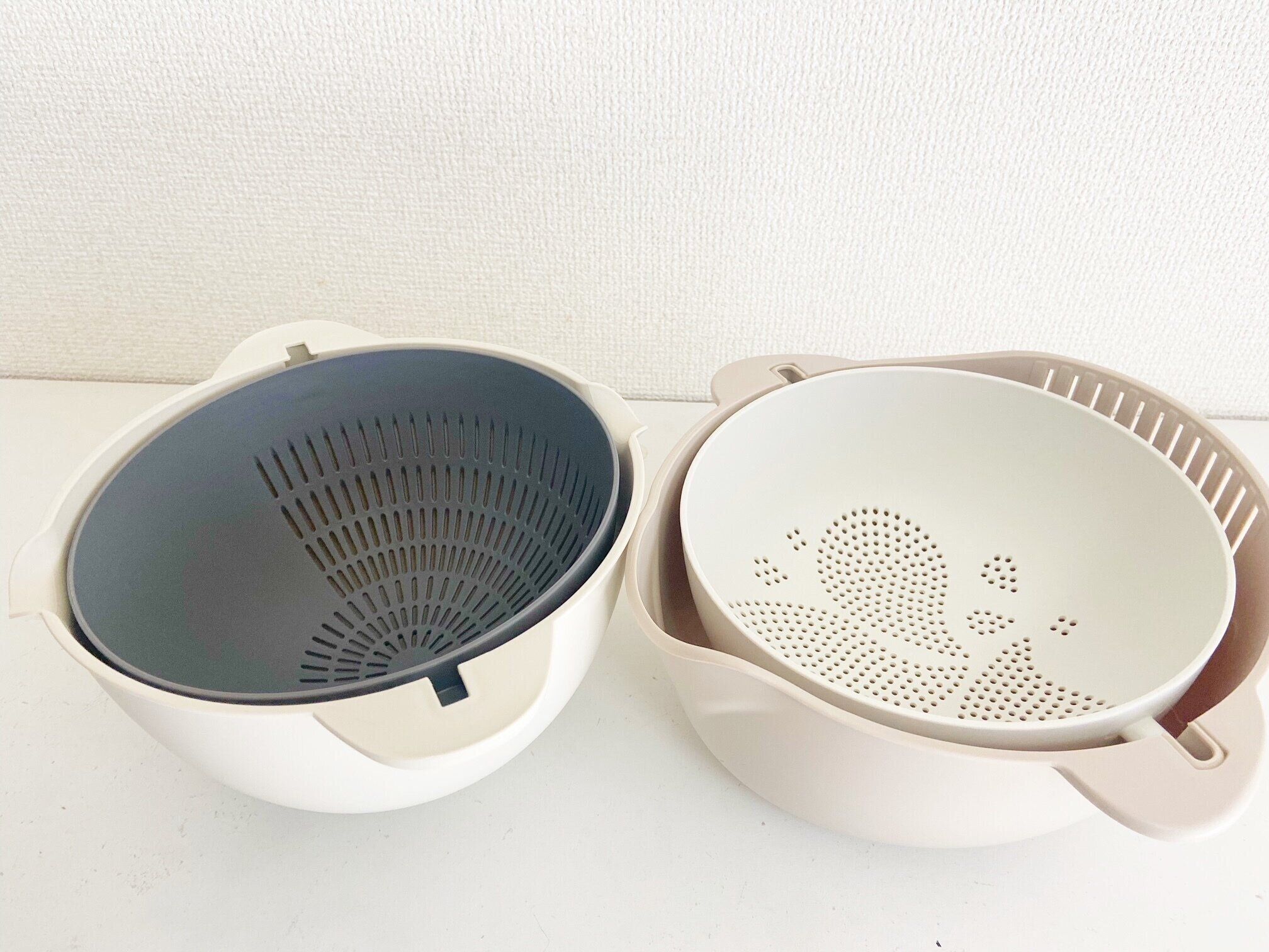 【3COINS】実は進化してるの知ってた？大ヒットアイテム「ザル＆ボウルセット」を新旧比較してみた！