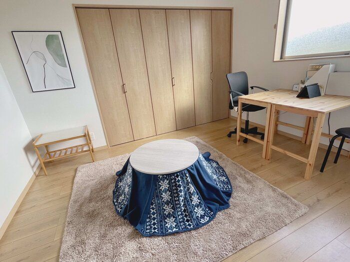 2台目だけど買ってよかった！子ども部屋にこたつを置くメリット3選