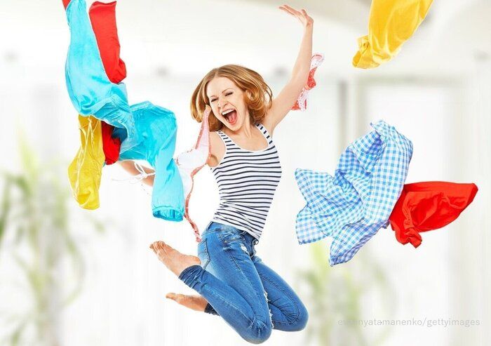 服が捨てられない人必見！服を減らす大きなメリット４つ