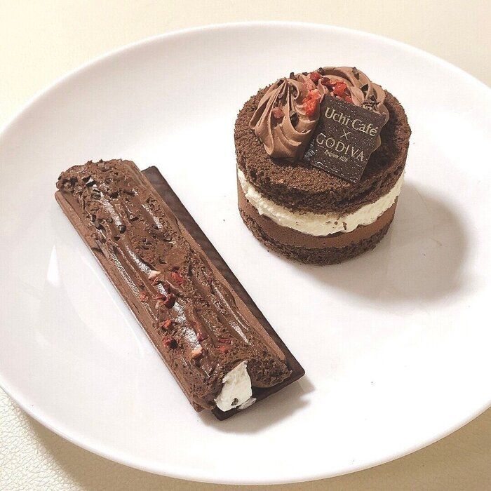 【ローソン】GODIVA監修！本格ショコラスイーツ食べ比べ