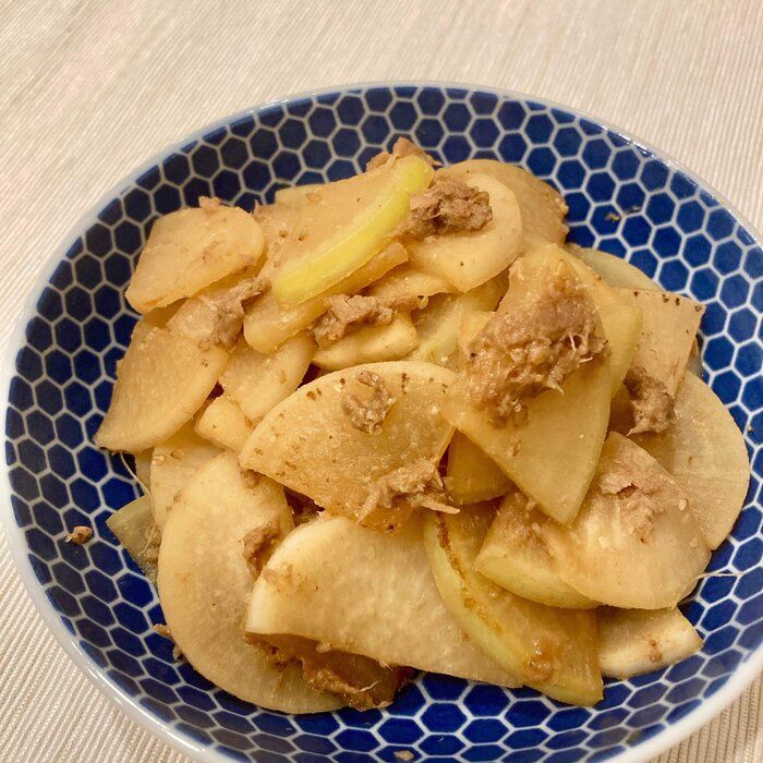 全部おいしい大根の大量消費レシピ！ 「ツナ大根」でご飯何杯でもいける！ 