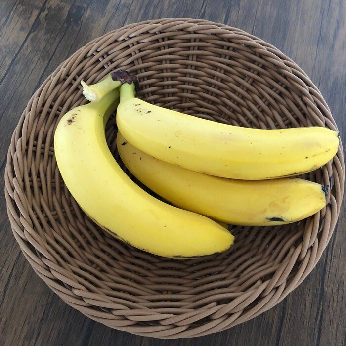 【意外と知られてない？】バナナを＋1週間日持ちさせる裏ワザ★