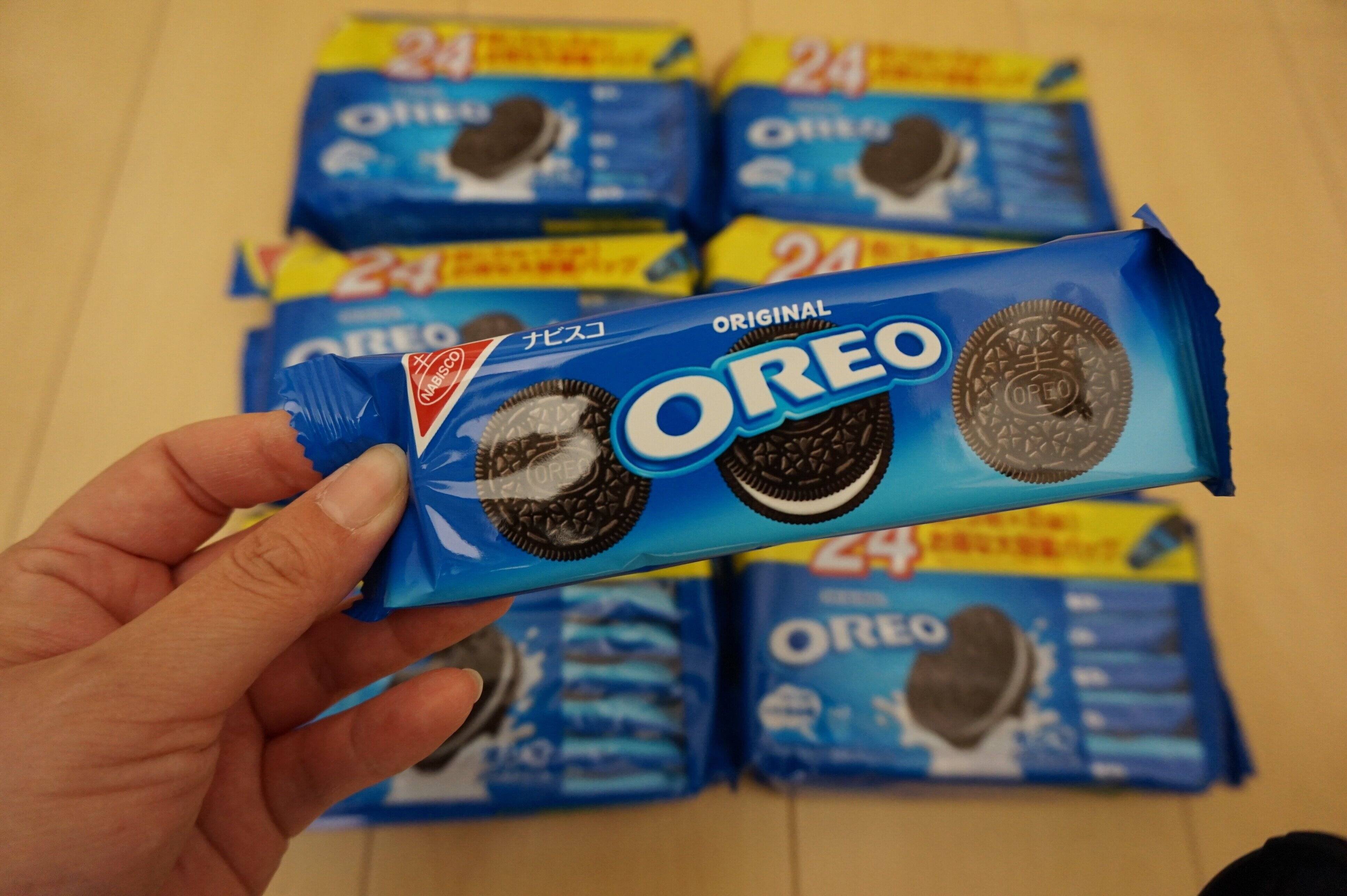 1枚9.5円！【コストコ】の超大容量オレオを買ったので、インドネシアの屋台おやつを作ってみました。