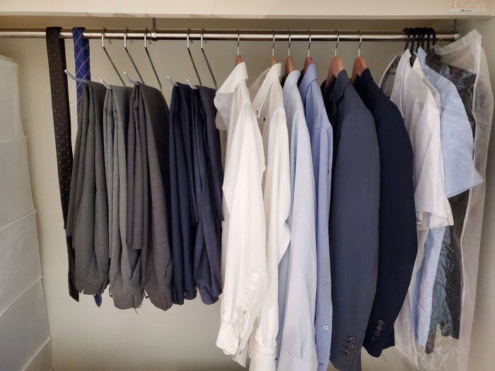 〈NITORI〉これ良さそう！防虫防臭効果のあるシダーハンガー