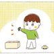 つっぱり棒とフックで収納力アップ!子ども用品の収納術3選