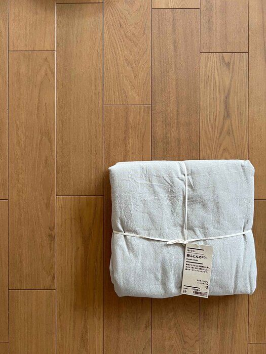 無印良品で解決！～苦手な布団カバーの交換が簡単になるお役立ちアイテム～