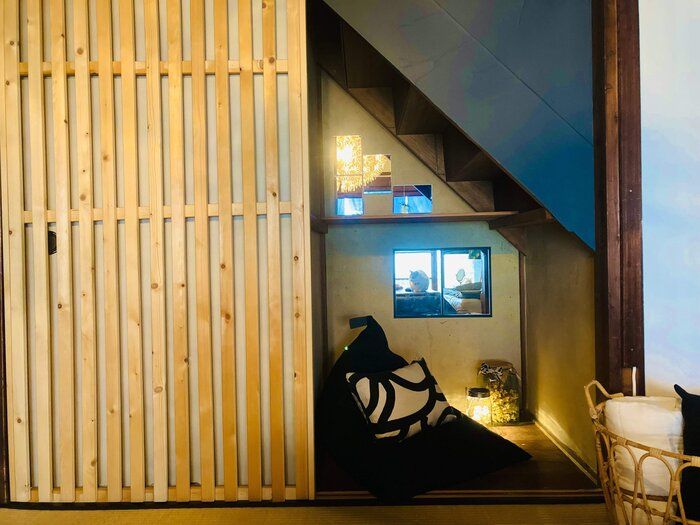 あえての狭さで心地よさを生む！【ヌック】をお家につくってみよう