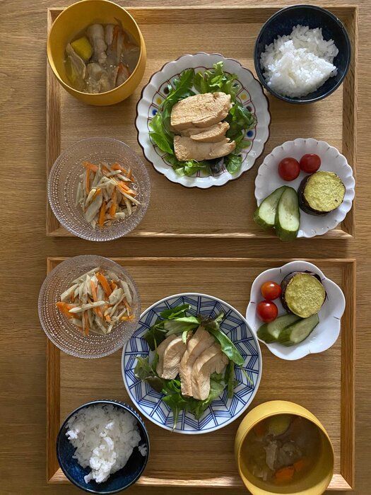 [献立シリーズ]もう献立に悩まない！我が家のある日の献立教えちゃいます！