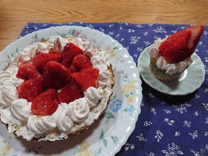 【美味しい生活】息子のバースデーケーキ