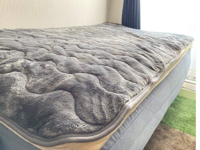 【ニトリ】快適すぎる！『置くだけ簡単敷きパッド』を使ったらお値段以上にあった神ポイント３選