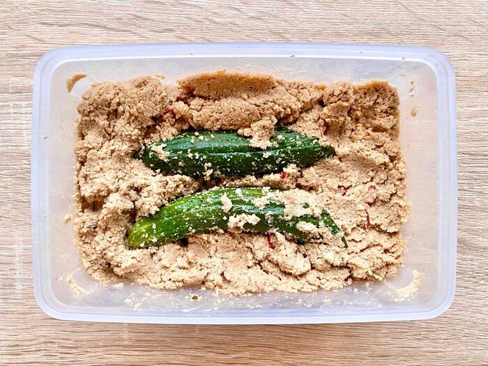 糠床にプラスするだけ！「糠漬け」がさらにおいしくなる方法