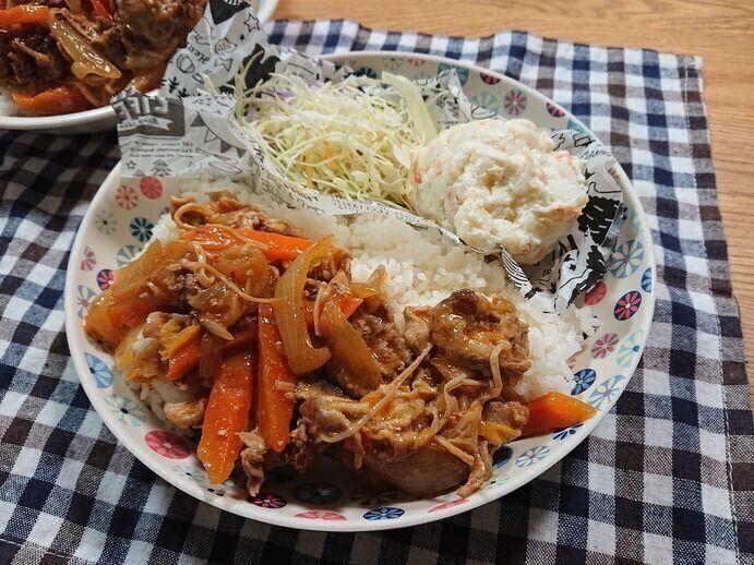 【お昼ご飯】やっぱり楽ちん料理